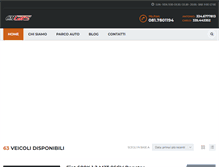 Tablet Screenshot of cmcars.it