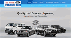 Desktop Screenshot of cmcars.co.nz